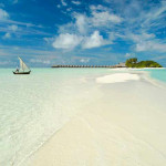 Amazing beach Maldives