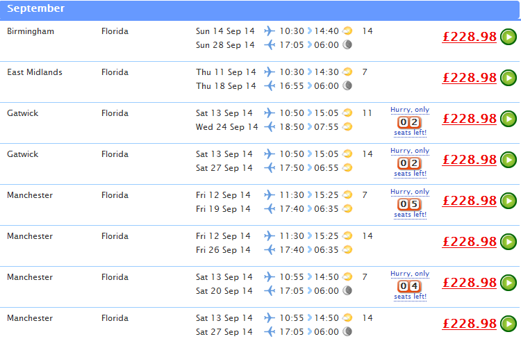 cheap flights to florida from nj