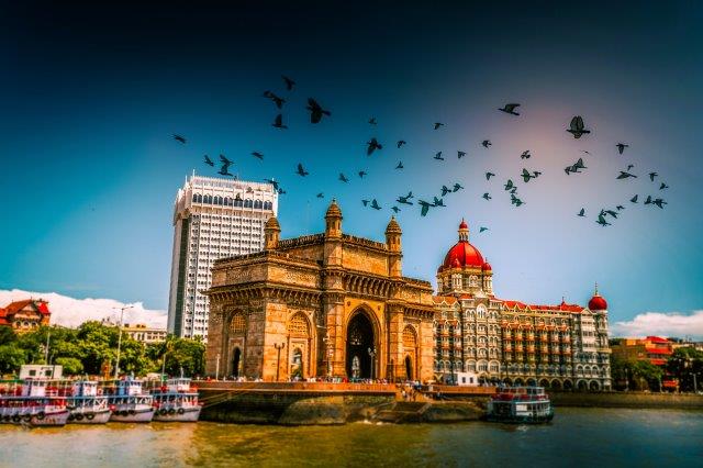 Full-service non-stop flights from Frankfurt to Mumbai, India for €448!