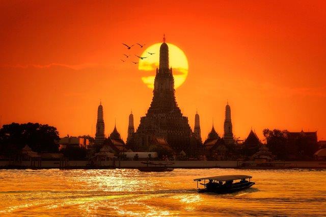 HOT! Non-stop flights from Oslo to Bangkok in high season from €420!