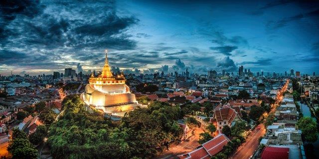 Non-stop flights to Bangkok, Thailand from Madrid for €555!