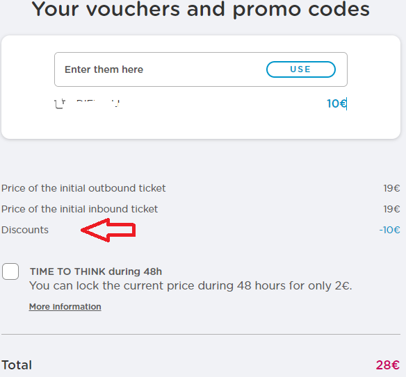 Ouigo promo code Save €10 off train tickets!